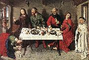 Dieric Bouts Christ in the House of Simon France oil painting artist